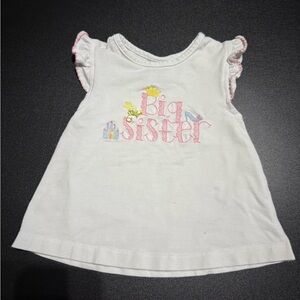 Princess Inspired Big Sister Shirt